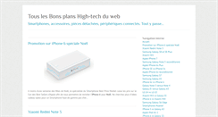 Desktop Screenshot of ecranvitreiphone4.com